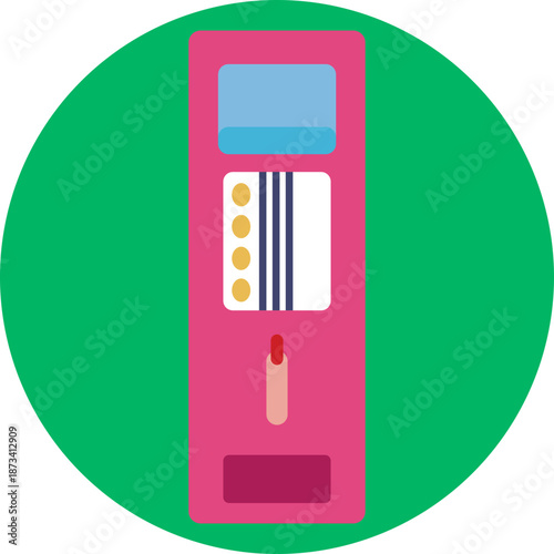 Automated ticket dispenser – a machine that issues tickets for transportation, events, or attractions.