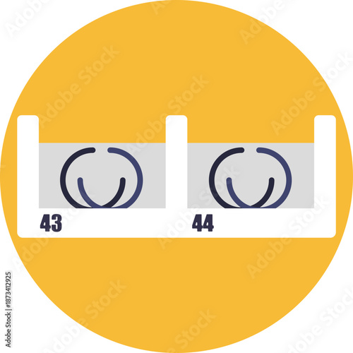Product Dispensing Spiral: Shows the coil inside a vending machine that pushes products forward for selection.