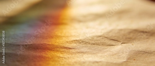 色彩の光がにじむ穏やかなフィルム風表現