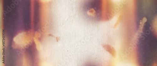 柔らかな光がにじむ紙面の幻想的な彩り