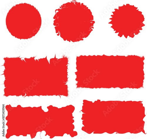 High quality Brush strokes collection for Adobe Illustrator. Includes rough, grunge, abstract shapes perfect for posters, branding, social media, backgrounds, and creative design projects.