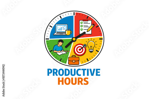Productive hours: time management with tasks, goals, and creativity