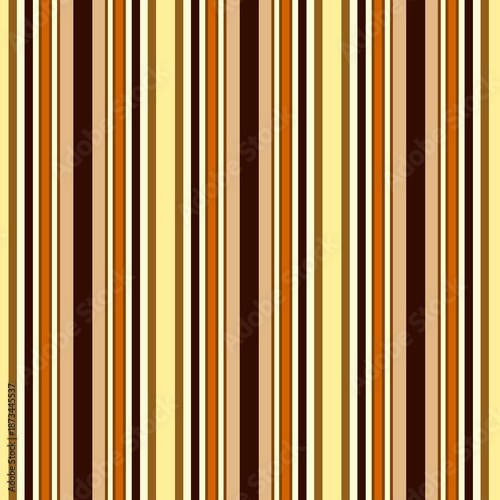 Gold Beige and Brown Stripe Seamless Repeat