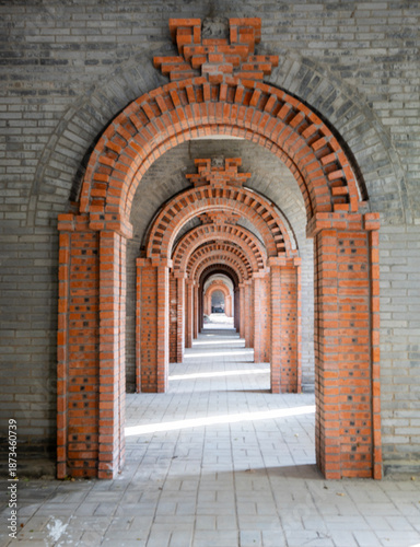The DaYuChunQiu Cultural Park Architectural Complex in Shangqiu, Henan Province, China