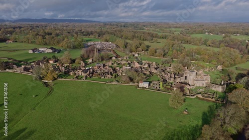 Oradour-sur-Glane (France) | Drone