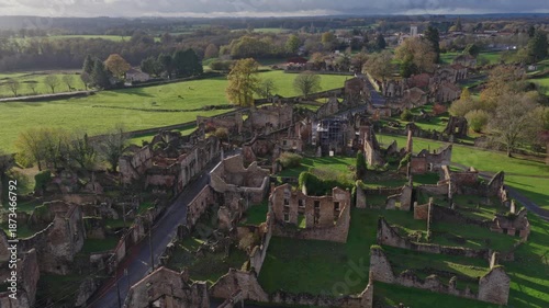 Oradour-sur-Glane (France) | Drone