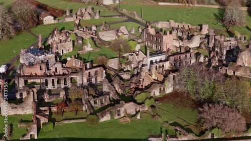 Oradour-sur-Glane (France) | Drone