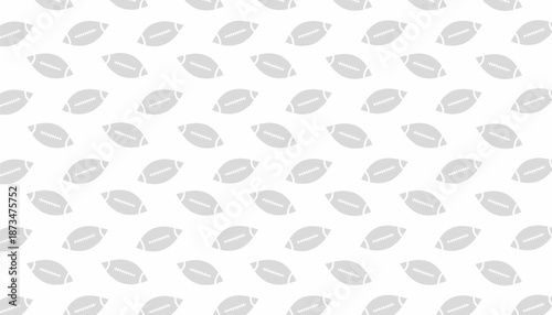 Bowling Ball Seamless Pattern Minimal Monochrome Background