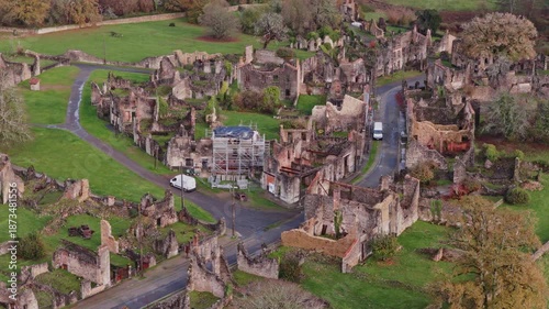 Oradour-sur-Glane (France) | Drone