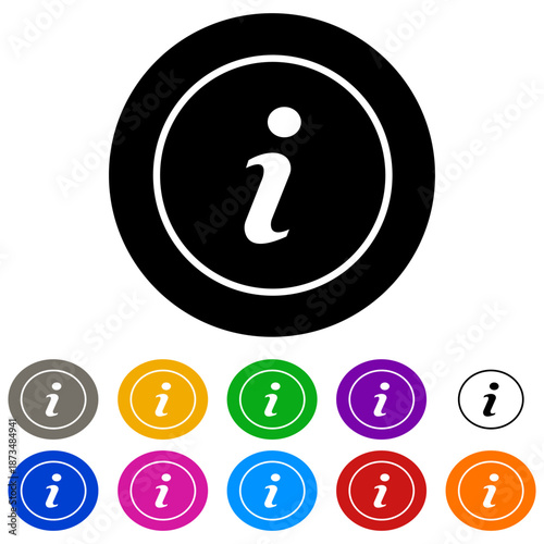 Information Icon Stock Illustration