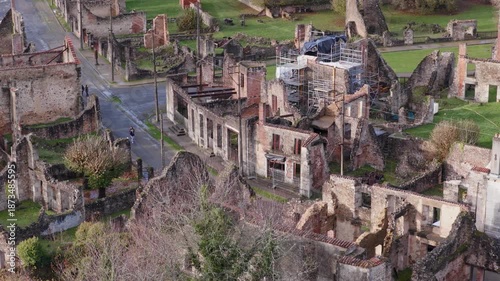 Oradour-sur-Glane (France) | Drone