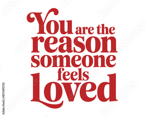 A heartfelt message of love and appreciation on a white background