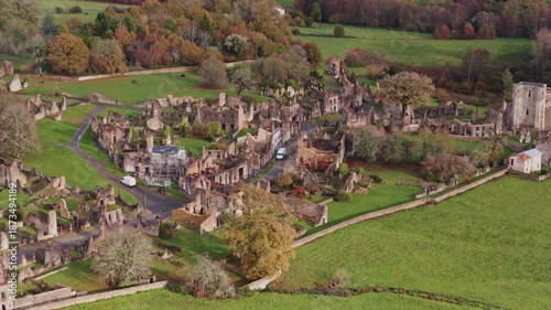 Oradour-sur-Glane (France) | Drone