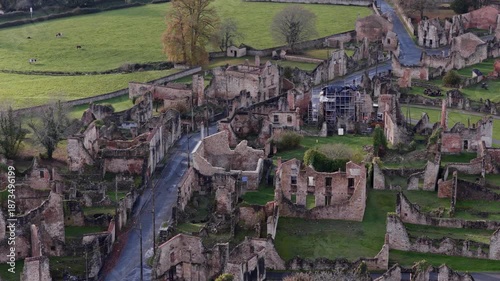 Oradour-sur-Glane (France) | Drone