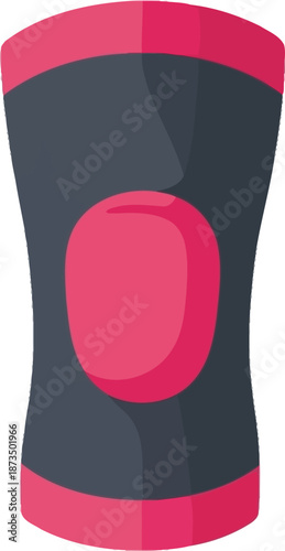 Gym tool icon illustration featuring a fitness support device for athletic activities