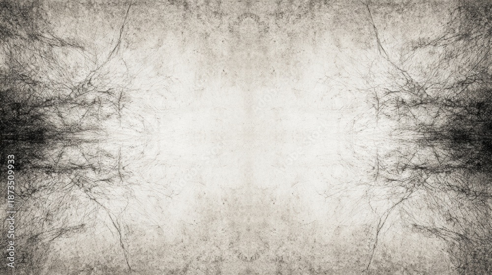 Fototapeta premium Antique Etching Texture Backdrop With Fine Linework and Empty Center for Design Projects and Creative Works