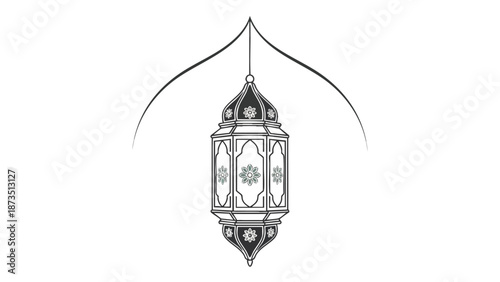Elegant decorative lantern design featuring intricate patterns and a vintage aesthetic, perfect for adding charm and warmth to various home and event décor styles.