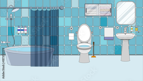 화장실(실내+집+변기+목욕+욕조)