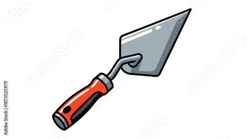 Detailed illustration of a precision micrometer caliper measuring tool