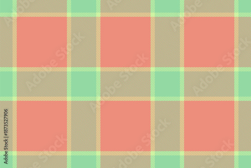 Tartan check pattern seamless vector offering structured grid and proportional layering for flannel apparel, surface decoration, and digital branding.
