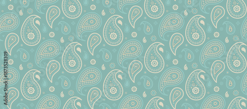 Floral pattern victorian to art deco curled. Romantic effortless, silk geometric. Meadow paisley as color image picture.
