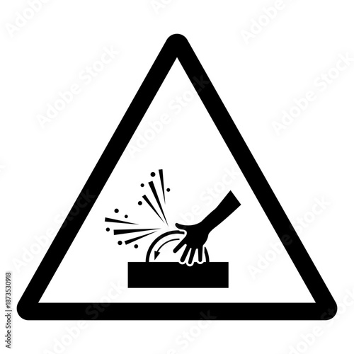 Moving Sandpaper On Sander Symbol Sign ,Vector Illustration, Isolate On White Background Label.EPS10