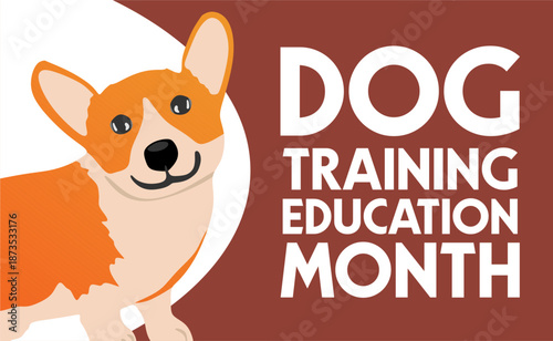 dog training education month for dog owners