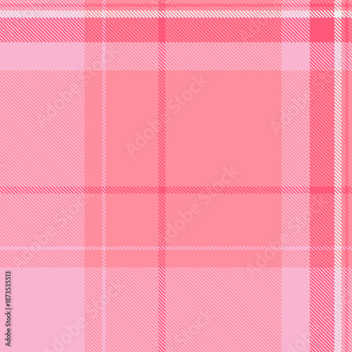 Gingham fabric pattern vector highlights crisp two-tone grid for spring fashion, casual clothing, and clean digital backgrounds.