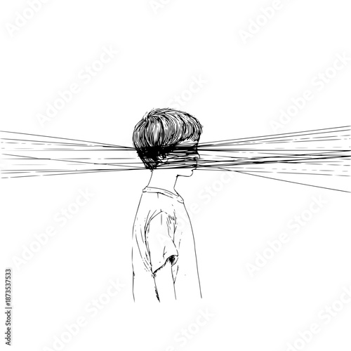 Conceptual Black Background with Subtle Texture and Copy Space, Minimalist Design, 4k detail