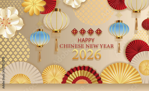 CHINESE  NEW YEAR FESIVAL BACKGROUND