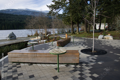 Westwood lake park amenity improvement concept, Nanaimo, vancouver island, British Colombia, Canada