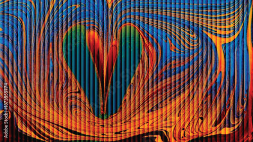 Digital Marketing Strategy and Social Media Management Concept with Flat Vector Icons and Graphics