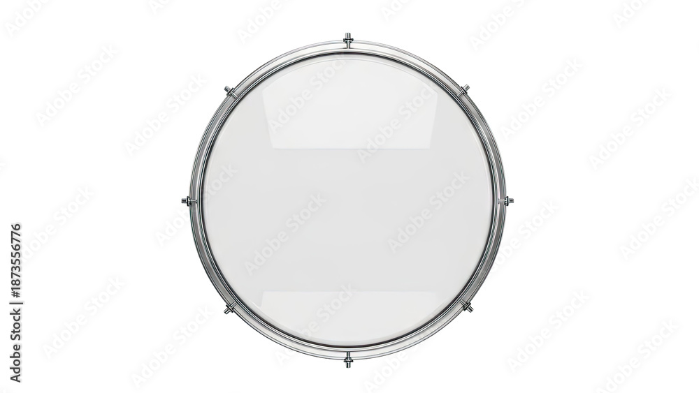 Fototapeta premium Top View of a Drum Head