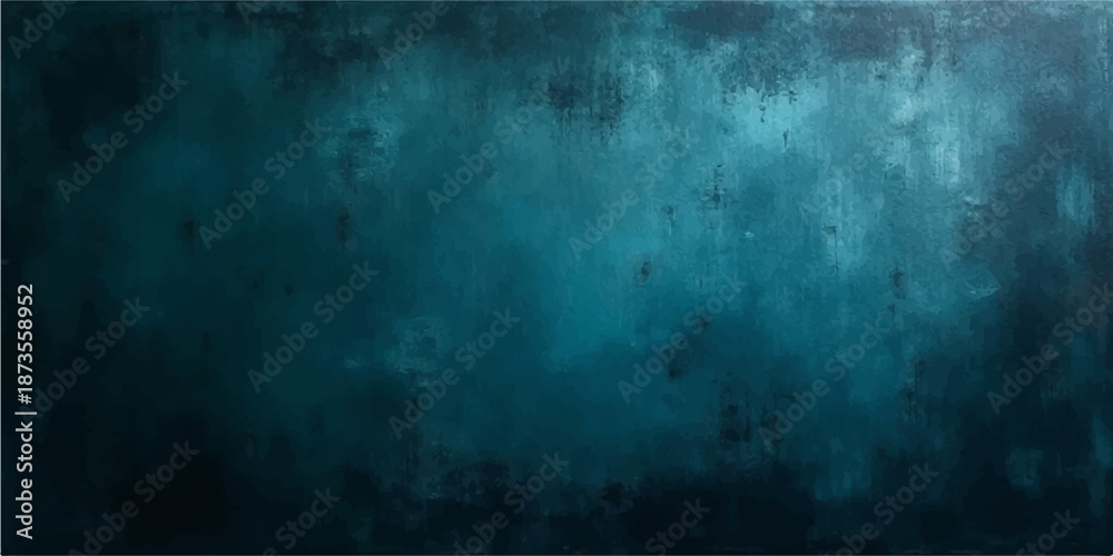 Fototapeta premium Blue grunge textured vintage background