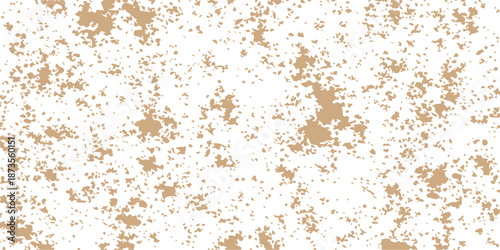 A detailed macro of a rough grunge pattern reveals an old rusty metal texture with a dirty brown iron surface and weathered steel material details