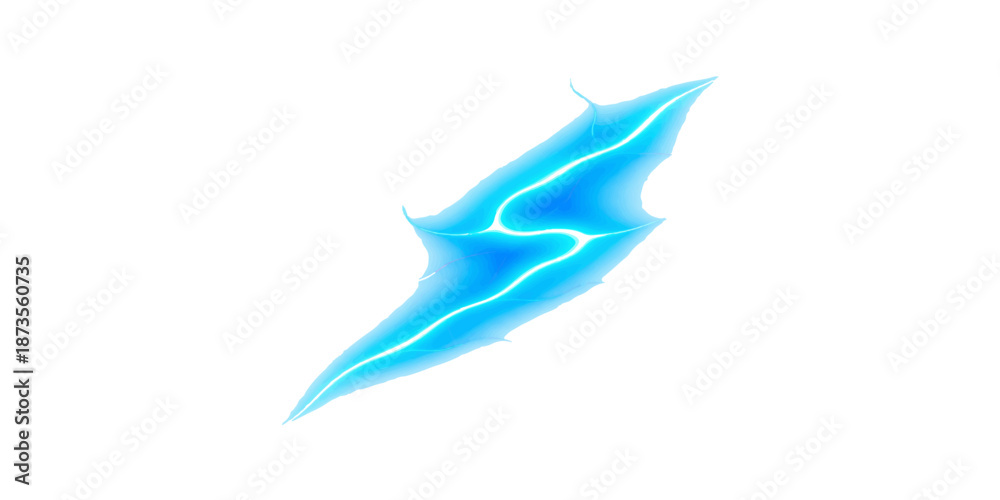 Obraz premium Abstract blue wave background with stars featuring a vector origami bird silhouette and fish illustration symbols in a splashing paper art ocean design