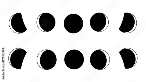 Celestial Events in Space Illustration