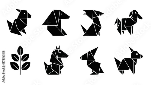 A Black and White Illustration