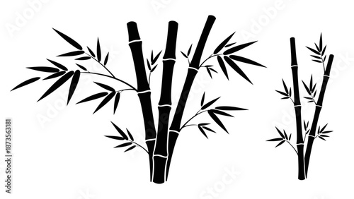 Yin Yang Koi Fish Design, Abstract Art, Digital Illustration, Modern