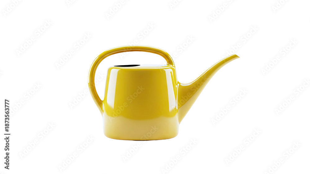 Obraz premium Yellow Watering Can