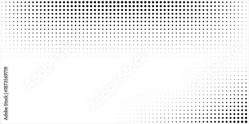 Abstract Light Blue Gradient Background with Dot Matrix Pattern, Modern Subtle Texture with Fading Circles, Ideal for Web Design and Digital Presentations