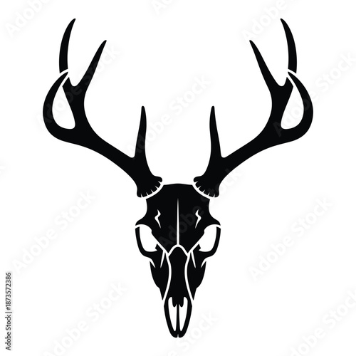 deer head silhouette