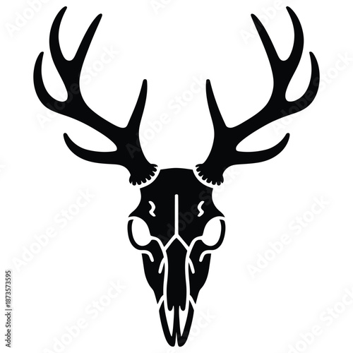 deer head silhouette