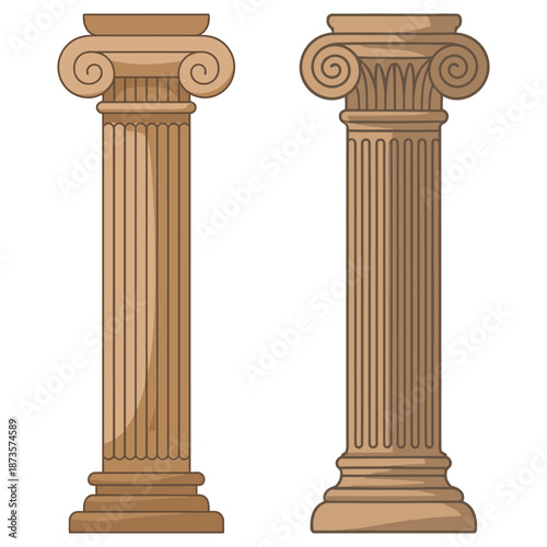 roman pillar