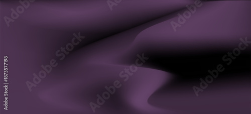 Abstract liquid background. Gradient mesh. Effect blend dark color. Blurred fluid colorful mix. Modern design template  modern