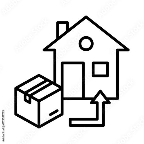 home delivery icon