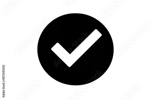 Free Download Check mark icon showing acceptance, approval, success, completion, and validation for website design or mobile app interface - GFXLoad