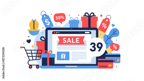 online shopping sale