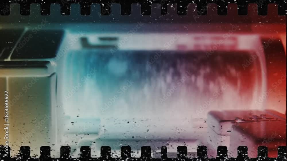 Cinematic Photocopy Noise Texture Overlay With Scanned Film Grain And cinematic-photocopy-noise-texture-overlay-with-scanned-film-grain-and