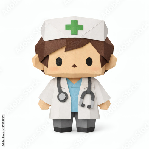 Papercraft Doctor: A meticu...